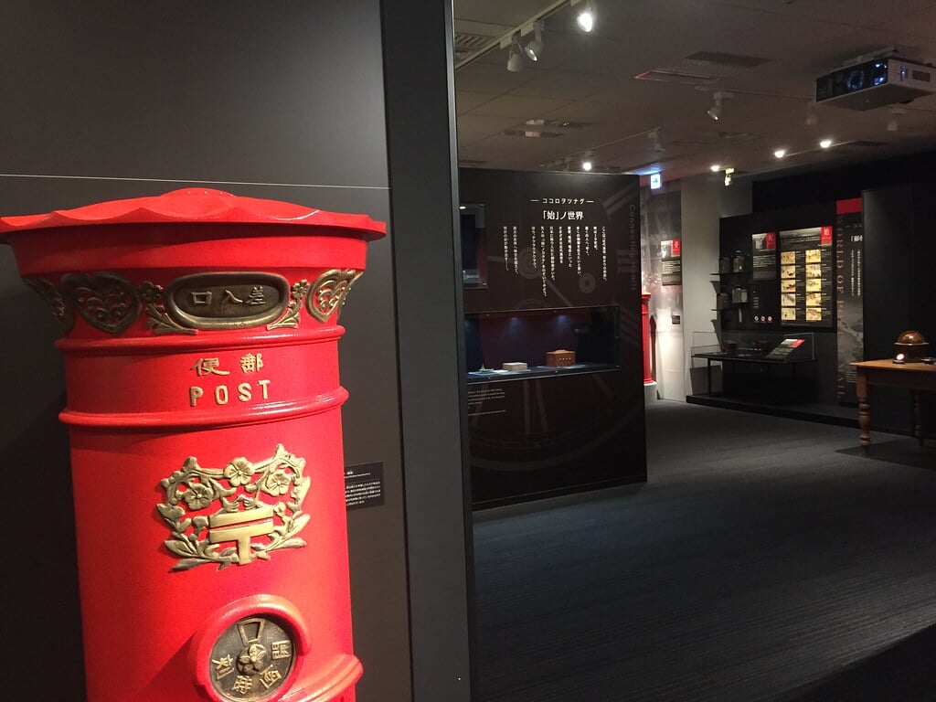 郵政博物館の写真2