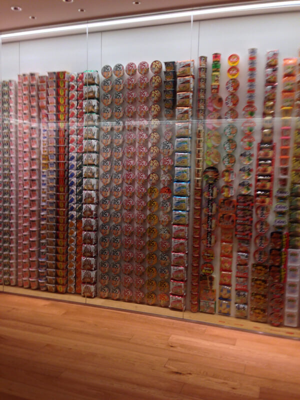 カップヌードルミュージアム 横浜の写真6