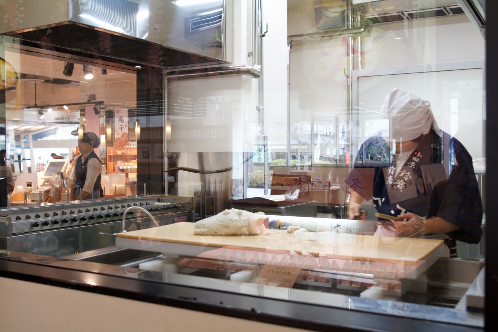 鈴廣かまぼこ博物館の写真2