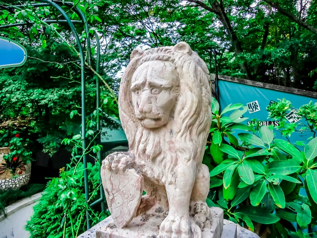 箱根ガラスの森美術館の写真5