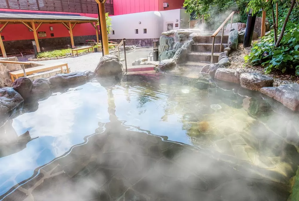 箕面湯元 水春の写真1