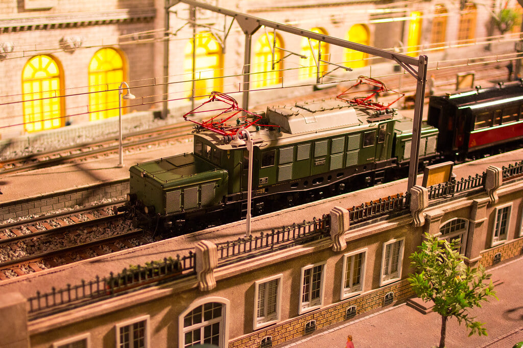 原鉄道模型博物館の写真3