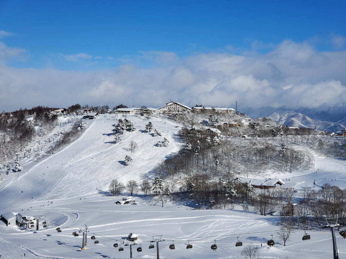 斑尾高原スキー場の写真1