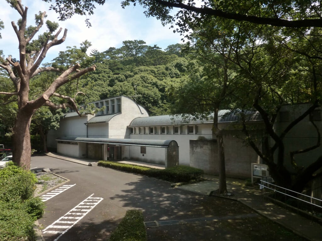 真鶴町立中川一政美術館の写真2
