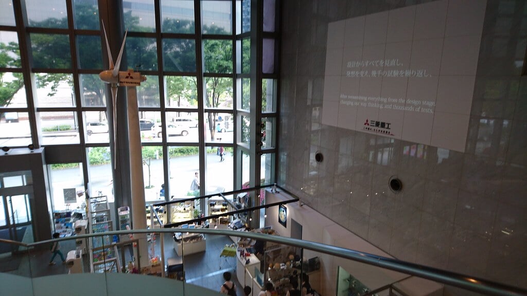 三菱みなとみらい技術館の写真4