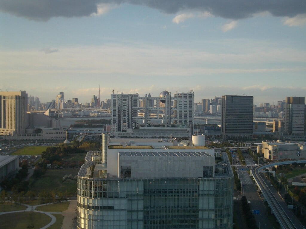 テレコムセンター展望台の写真2