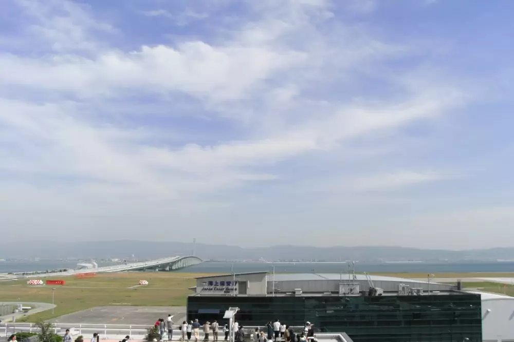 関空展望ホールの写真1