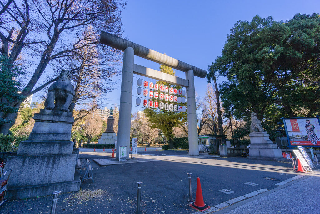 靖國神社の写真10