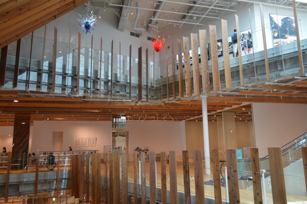 富山市ガラス美術館の写真4