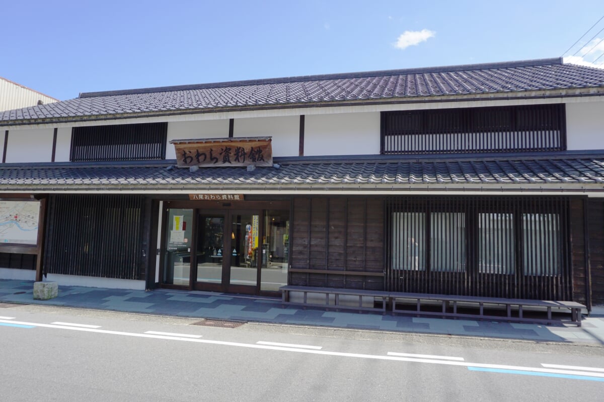 富山市八尾おわら資料館の写真2