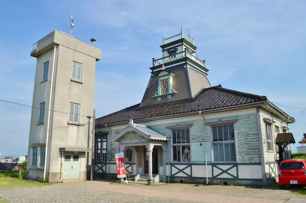 伏木気象資料館の写真1