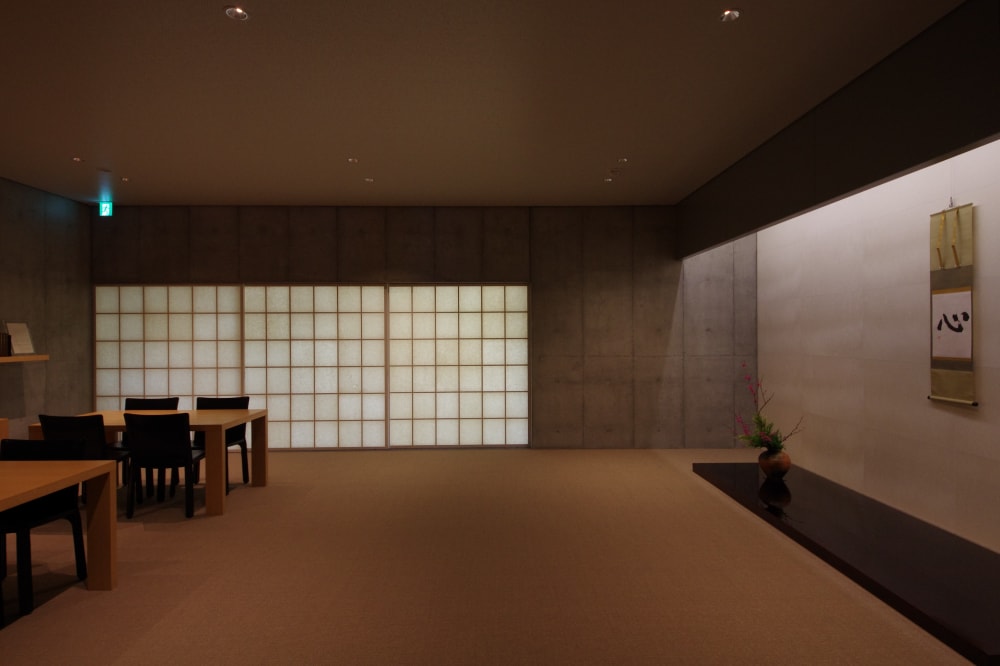 鈴木大拙館の写真3