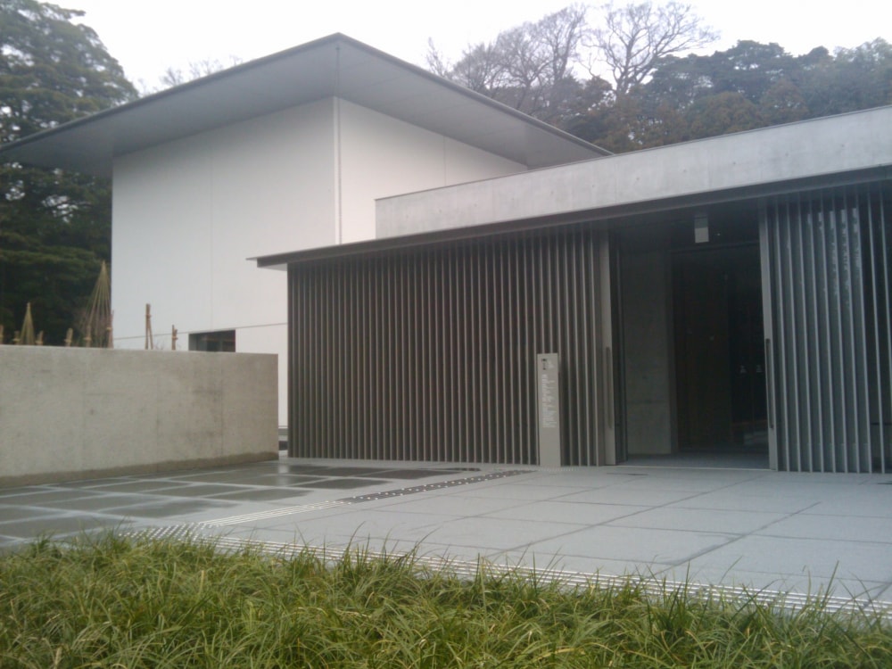 鈴木大拙館の写真4