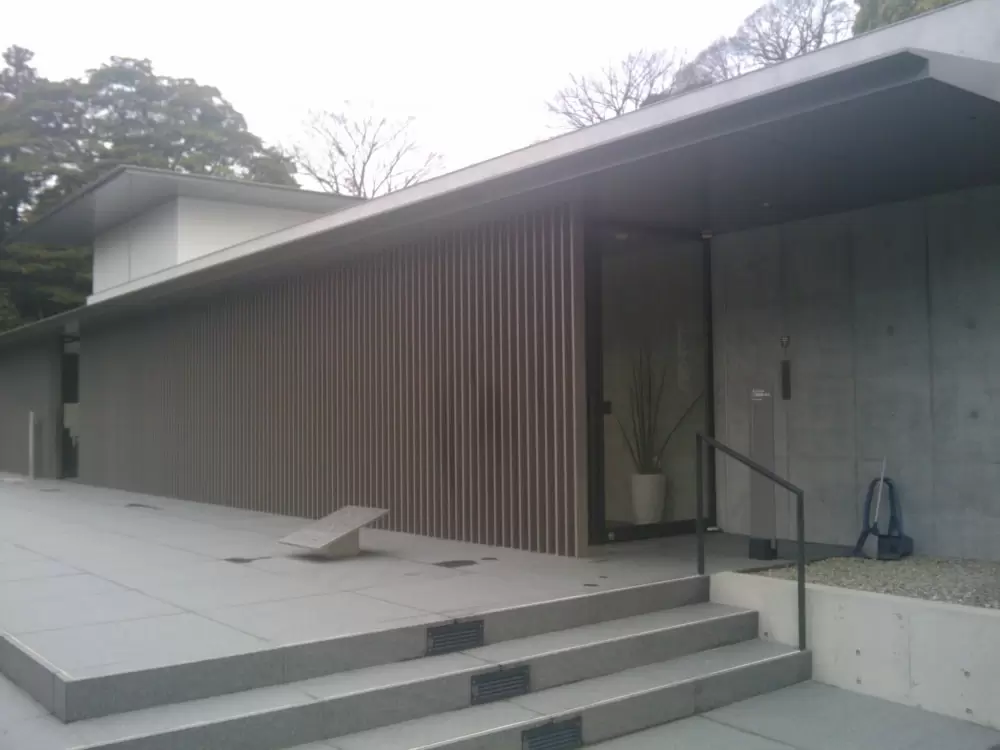 鈴木大拙館の写真1