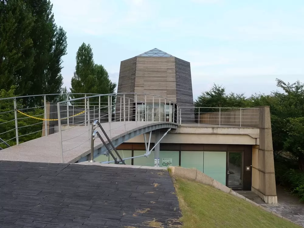 中谷宇吉郎雪の科学館の写真1