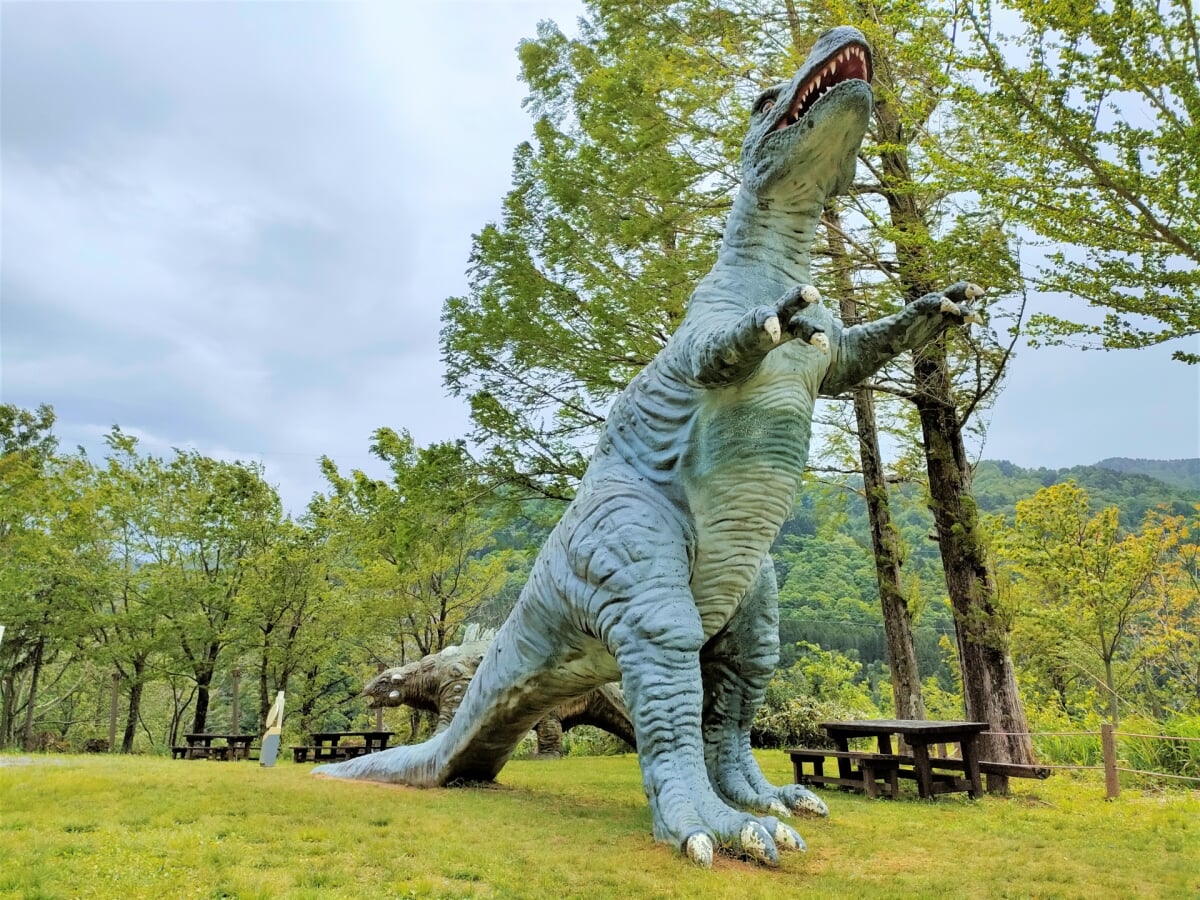 白山恐竜パーク白峰の写真2