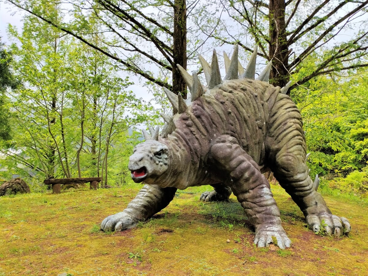白山恐竜パーク白峰の写真3