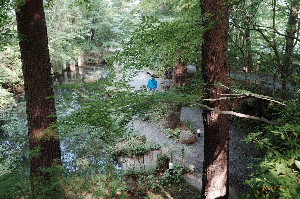 久保田一竹美術館の写真3