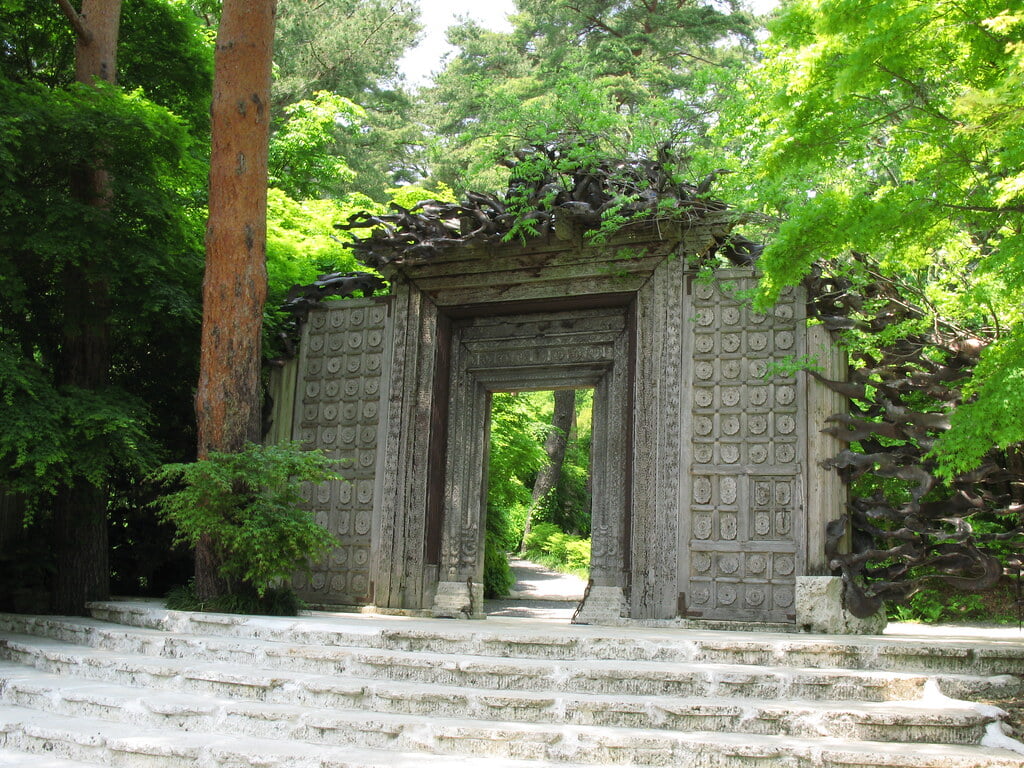 久保田一竹美術館の写真5