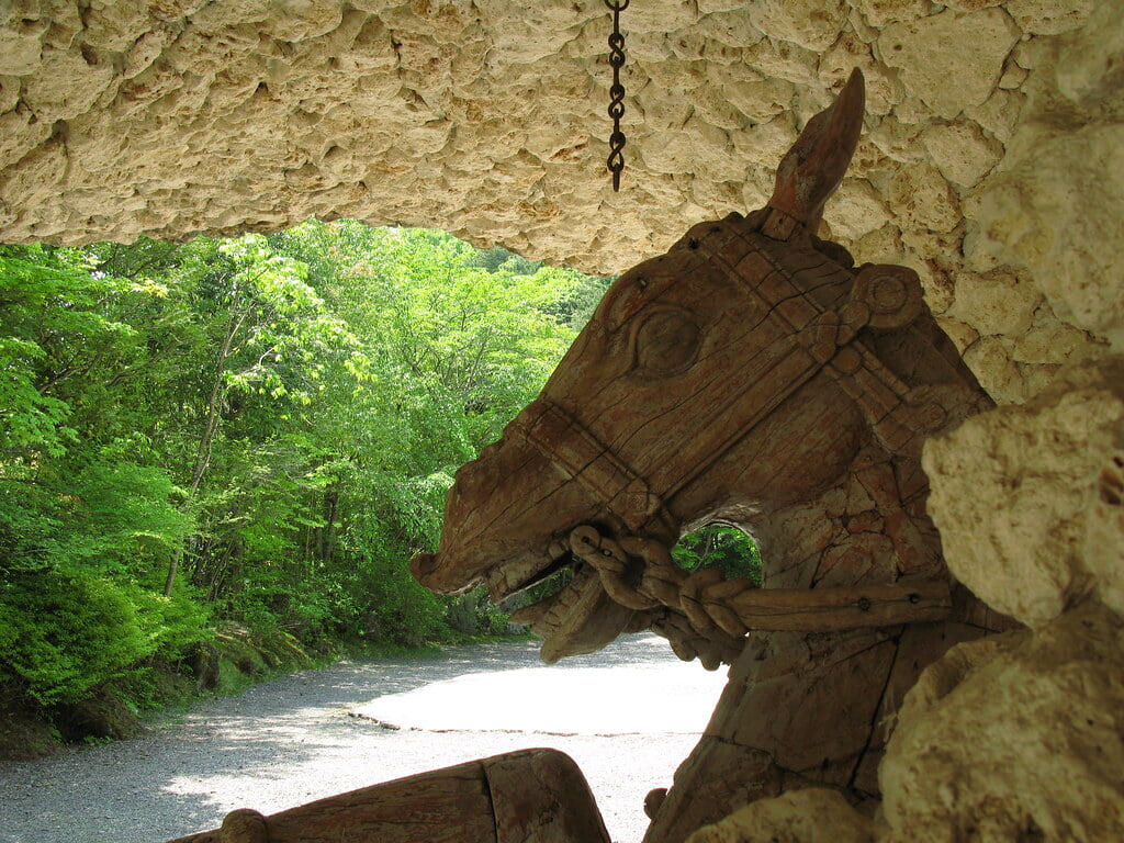 久保田一竹美術館の写真12