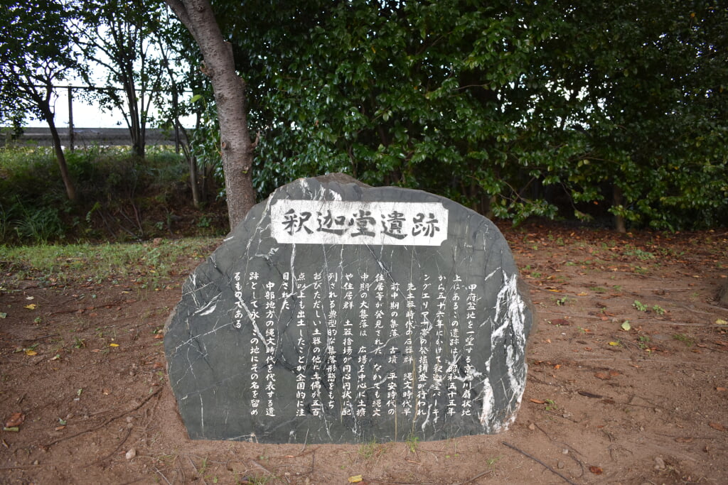 釈迦堂遺跡博物館の写真2