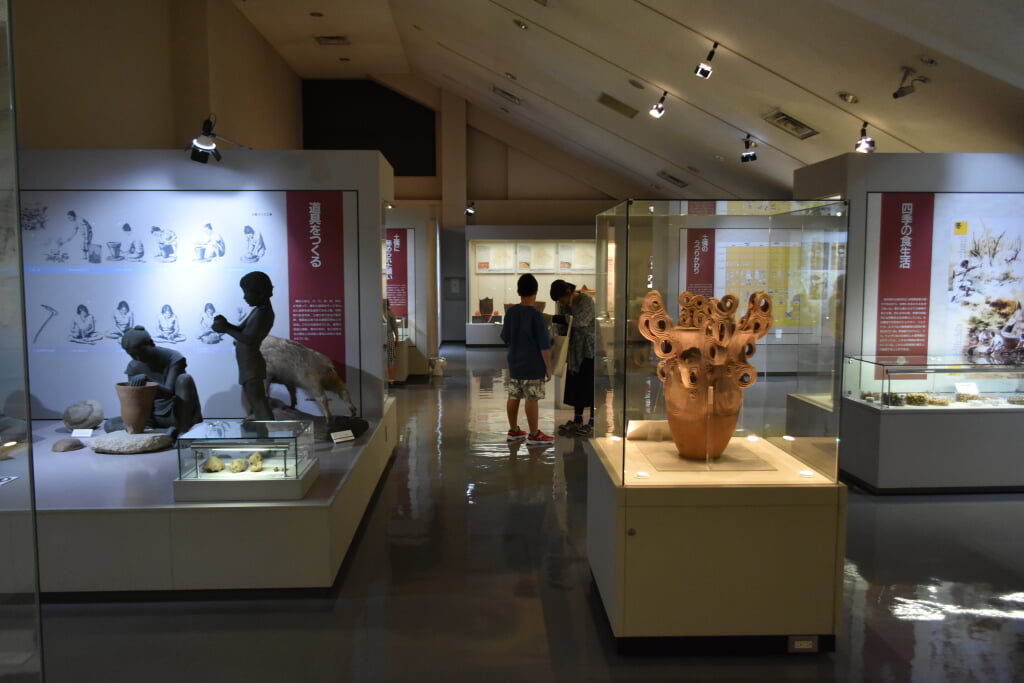 釈迦堂遺跡博物館の写真4