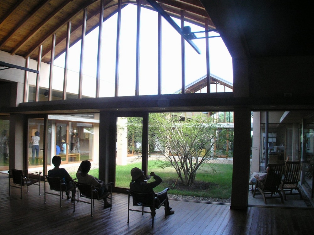 安曇野ちひろ美術館の写真8