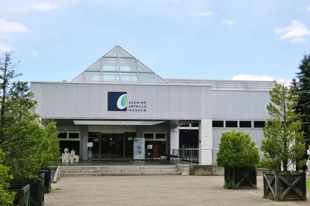 安曇野アートヒルズミュージアムの写真1