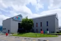 諏訪市 原田泰治美術館