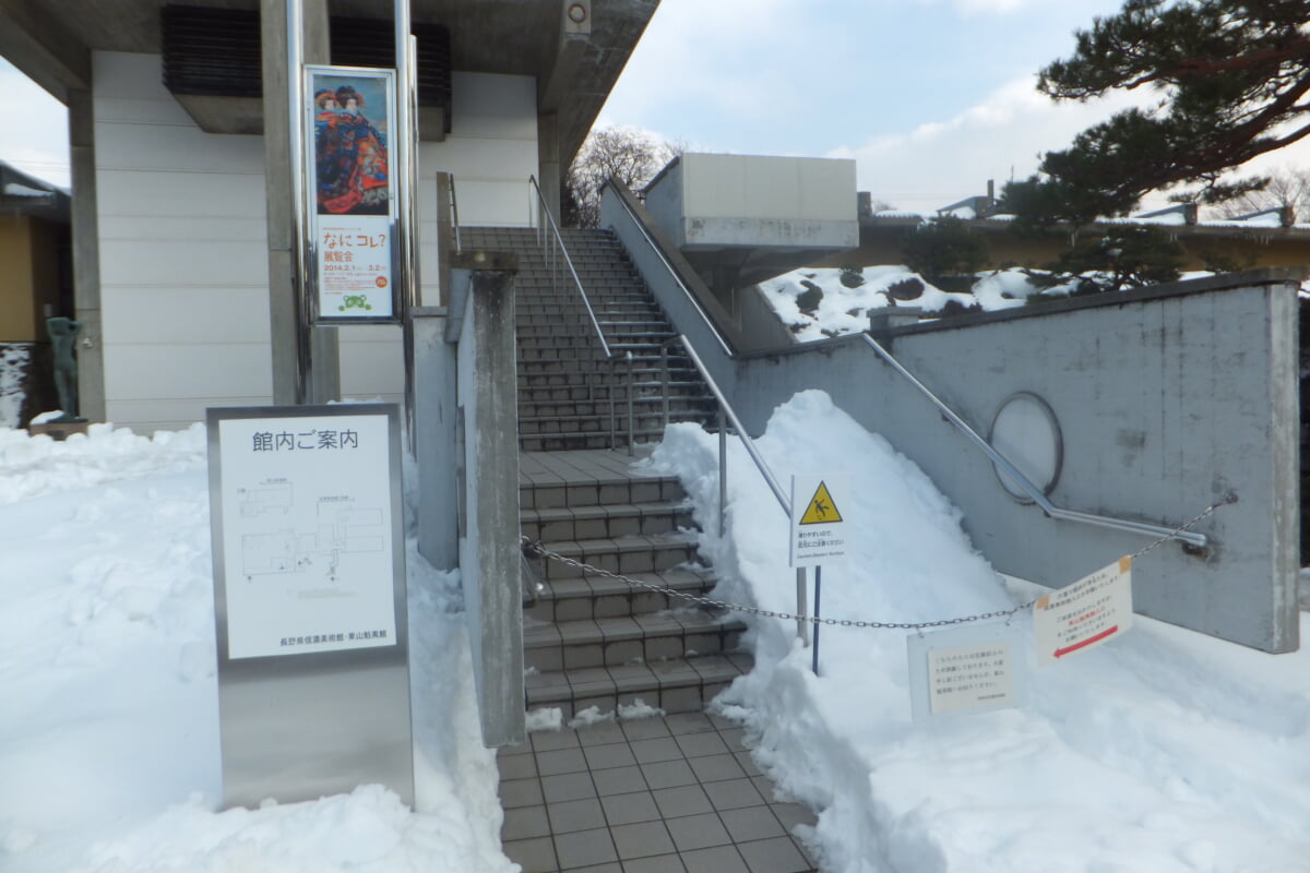 長野県信濃美術館 東山魁夷館の写真2