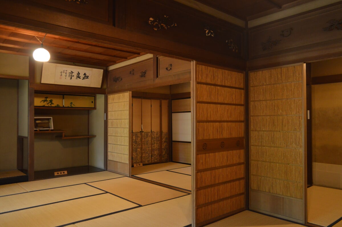 旧今井家住宅・美濃史料館の写真3