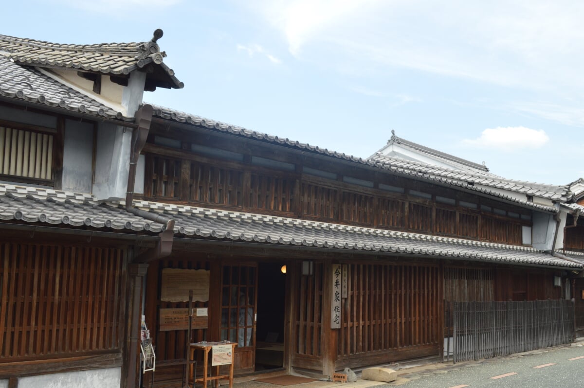 旧今井家住宅・美濃史料館の写真4