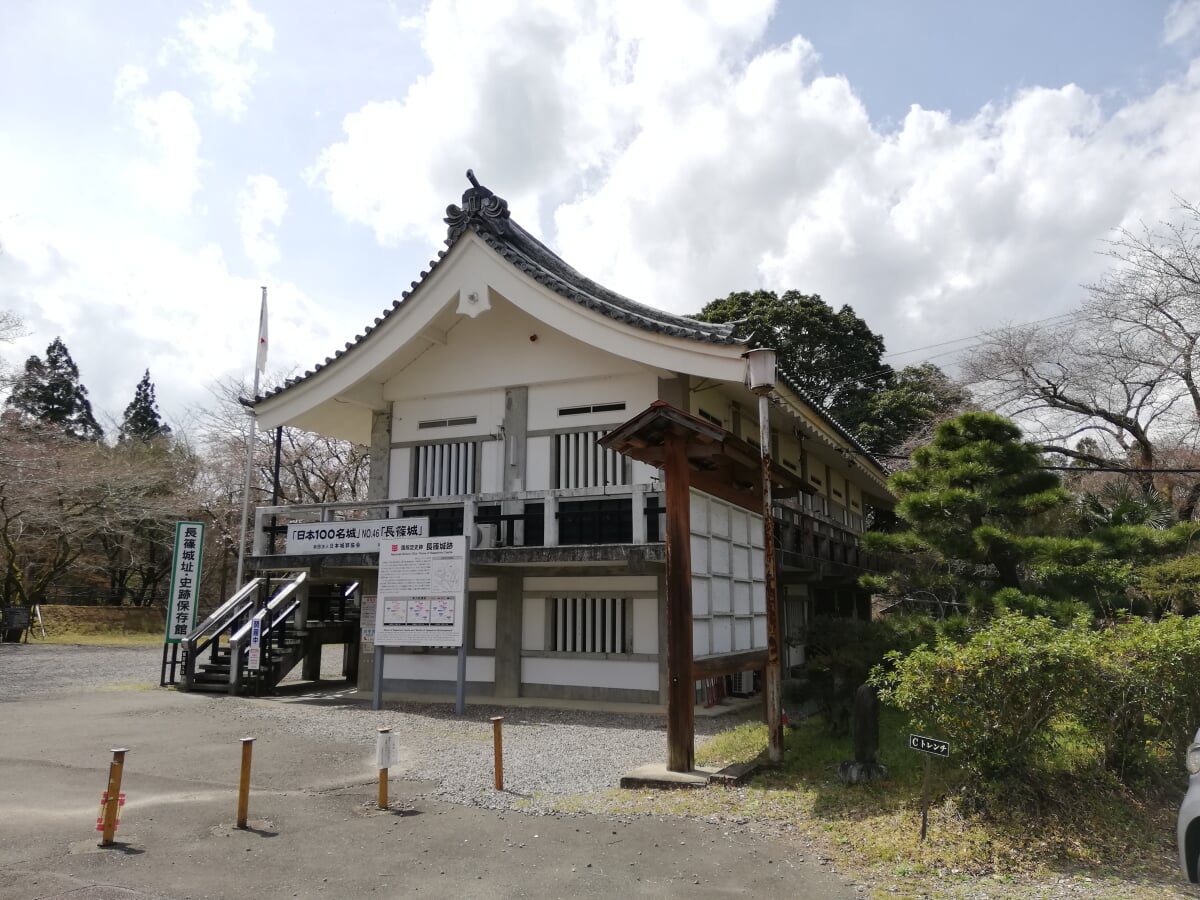 新城市長篠城址史跡保存館の写真2
