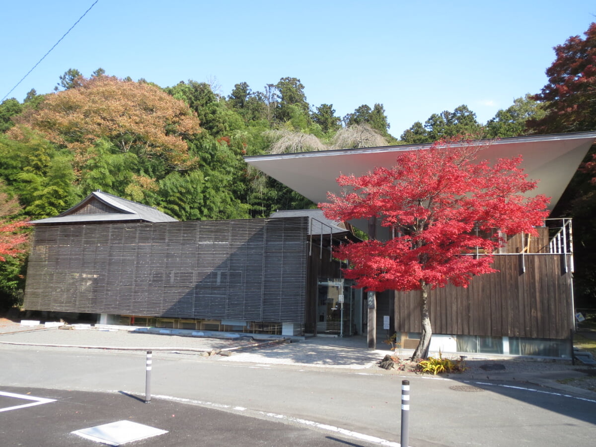 登米市 みやぎの明治村 伝統芸能伝承館 森舞台の写真1
