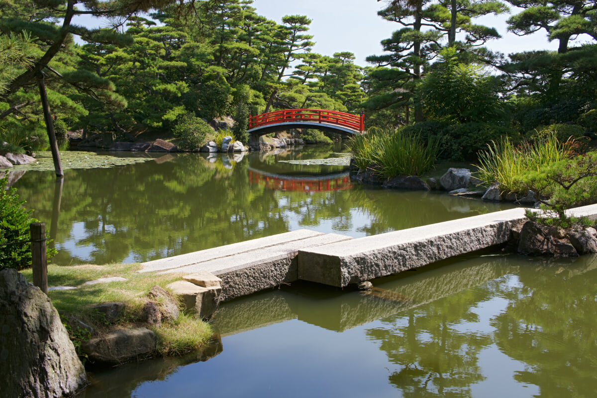 中津万象園・丸亀美術館の写真2