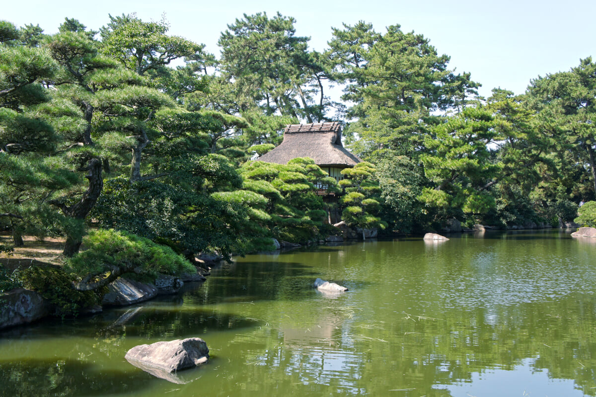 中津万象園・丸亀美術館の写真3
