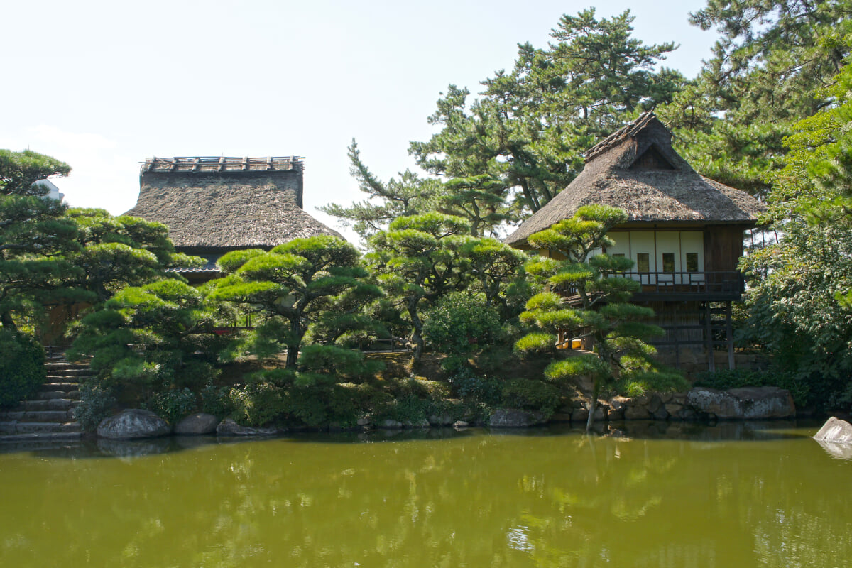 中津万象園・丸亀美術館の写真4