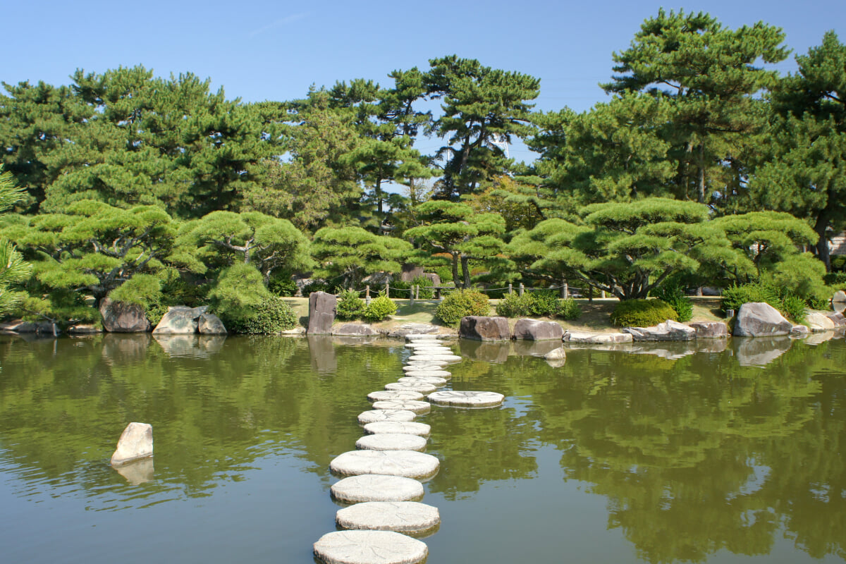 中津万象園・丸亀美術館の写真5