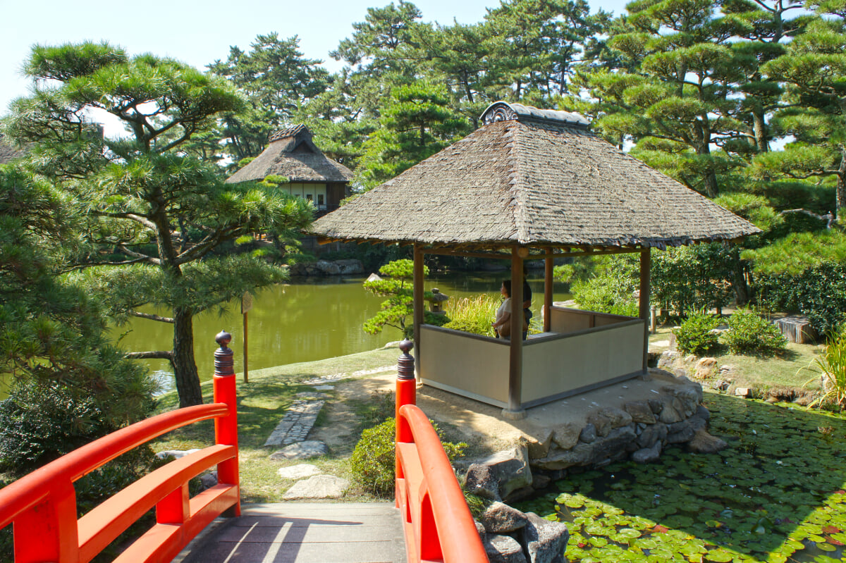 中津万象園・丸亀美術館の写真6