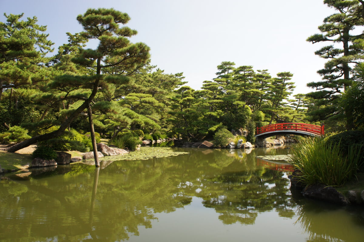 中津万象園・丸亀美術館の写真7