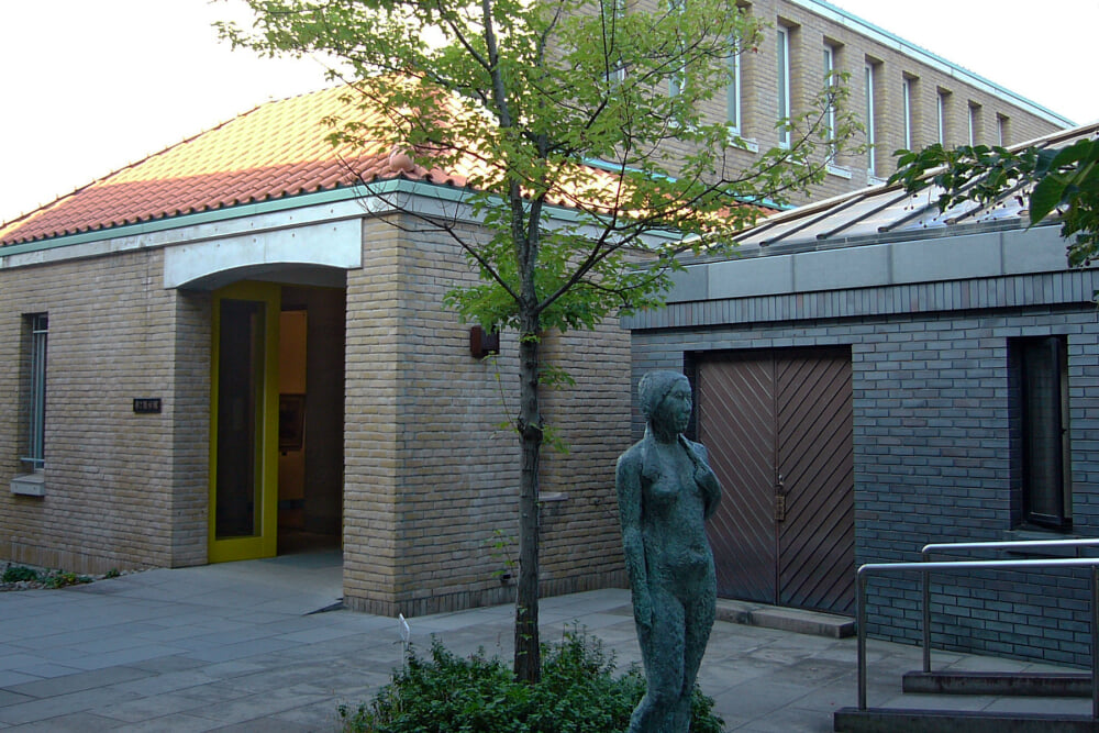 碌山美術館の写真3