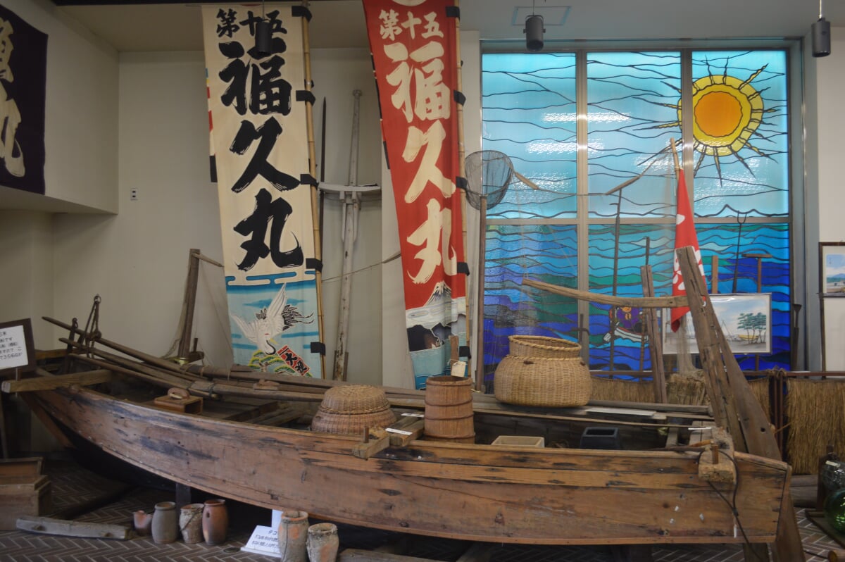 焼津漁業資料館の写真3