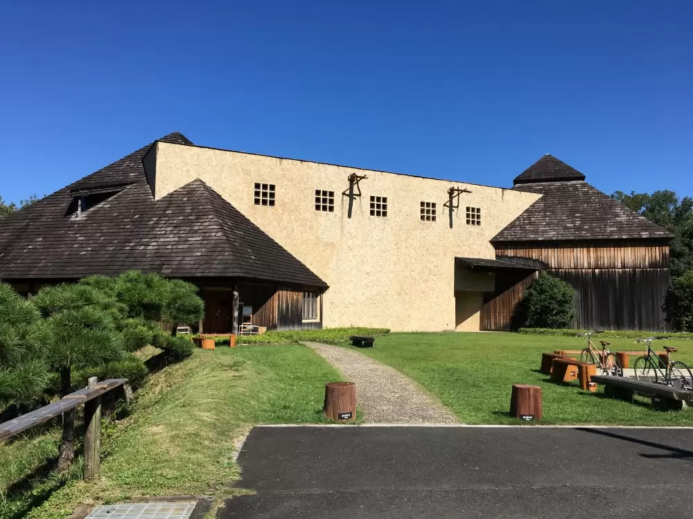 浜松市秋野不矩美術館の写真1