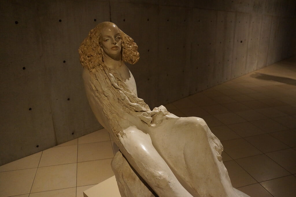 ヴァンジ彫刻庭園美術館・クレマチスガーデンの写真3