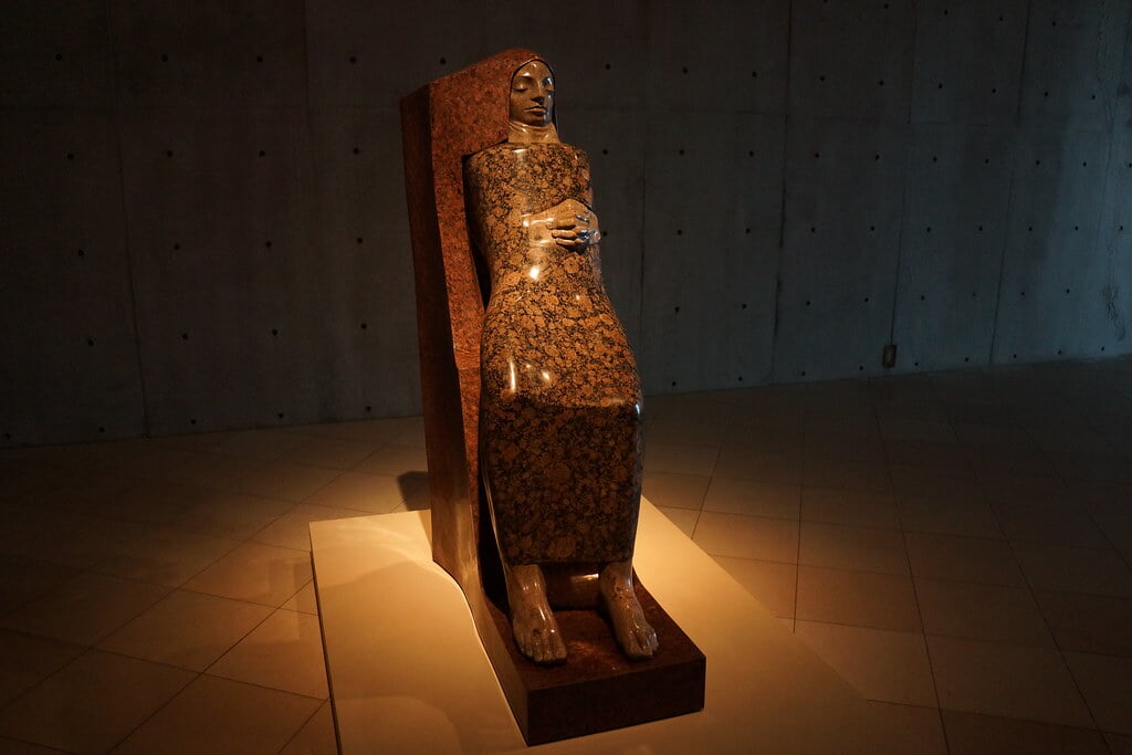 ヴァンジ彫刻庭園美術館・クレマチスガーデンの写真4