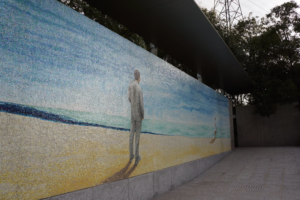 ヴァンジ彫刻庭園美術館・クレマチスガーデンの写真9