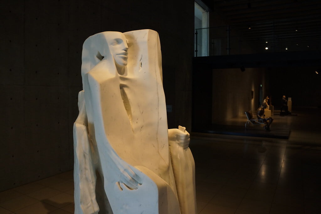 ヴァンジ彫刻庭園美術館・クレマチスガーデンの写真11