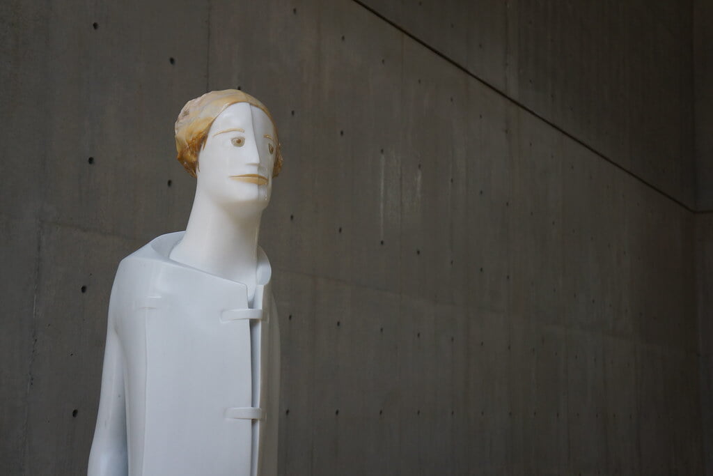 ヴァンジ彫刻庭園美術館・クレマチスガーデンの写真13