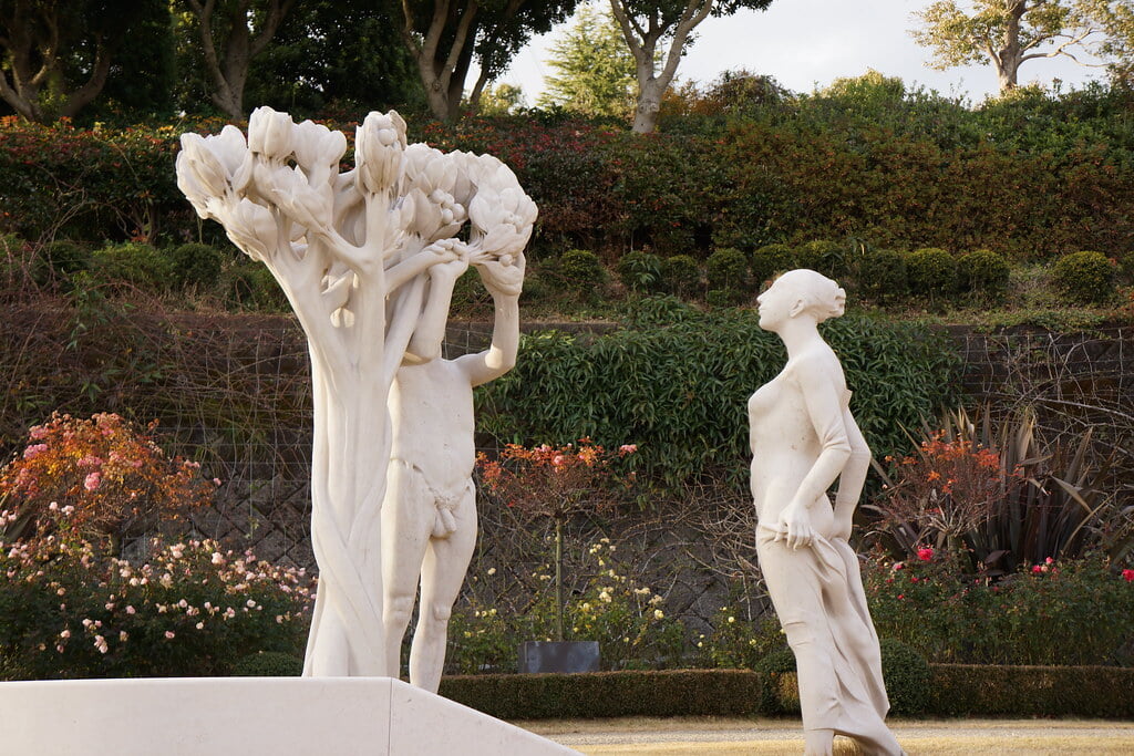 ヴァンジ彫刻庭園美術館・クレマチスガーデンの写真14