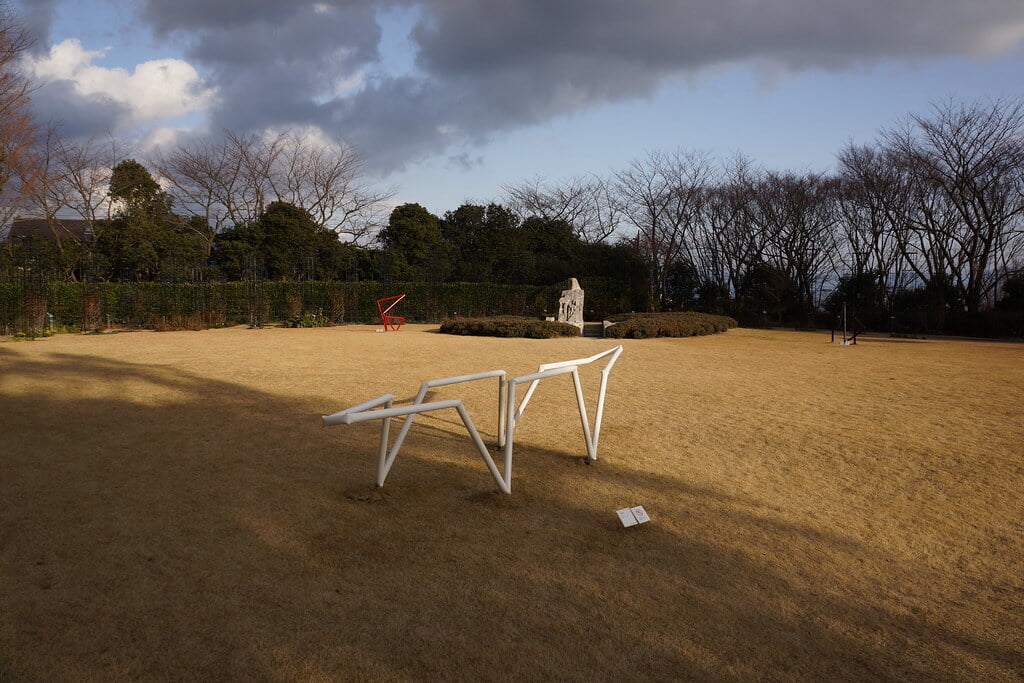 ヴァンジ彫刻庭園美術館・クレマチスガーデンの写真15